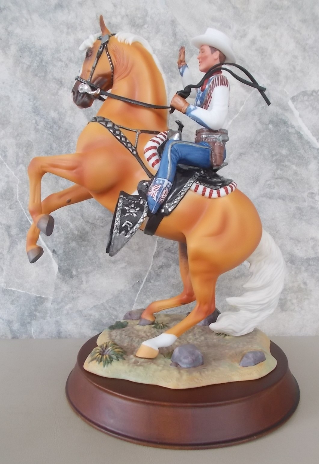 Roy Rogers and Trigger | BreyerHorseRef